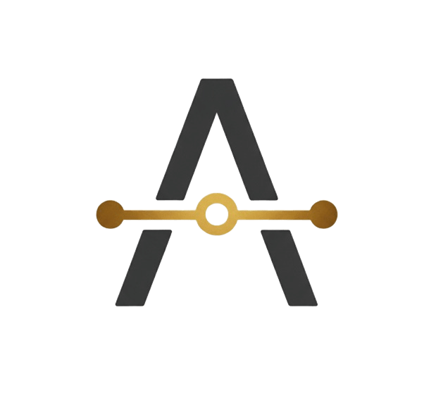 Foto da Logo da AxonPerícias com fundo branco